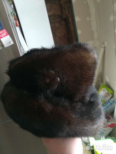 Шапка норковая женская