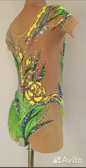 Купальник для художественной гимнастики 122 134