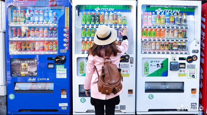 Купить бизнес с вендинговыми автоматами под ключ