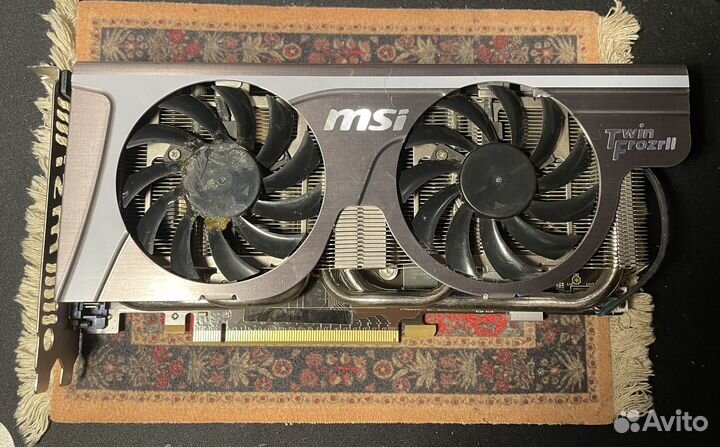 Видеокарта Nvidia GTX 560