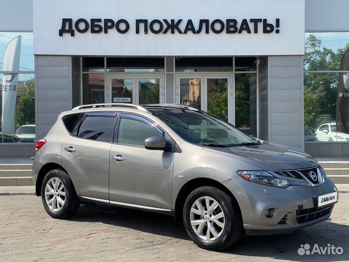 Nissan Murano 3.5 CVT, 2012, 260 368 км