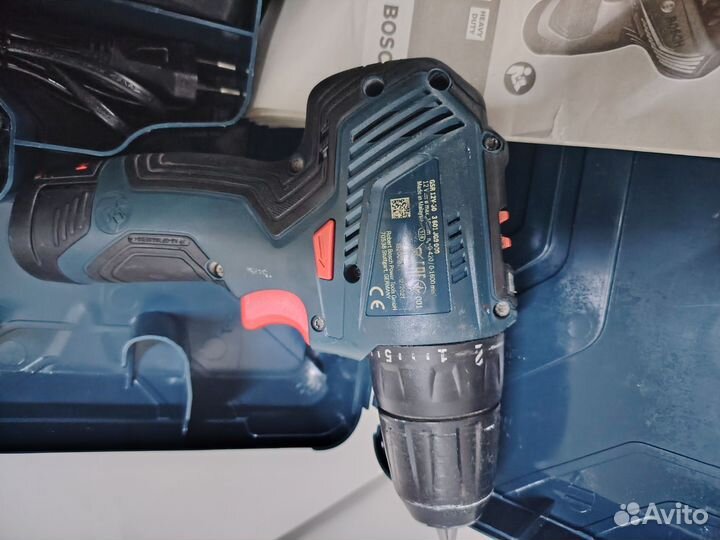 Шуруповерт bosch gsr 12v - 30