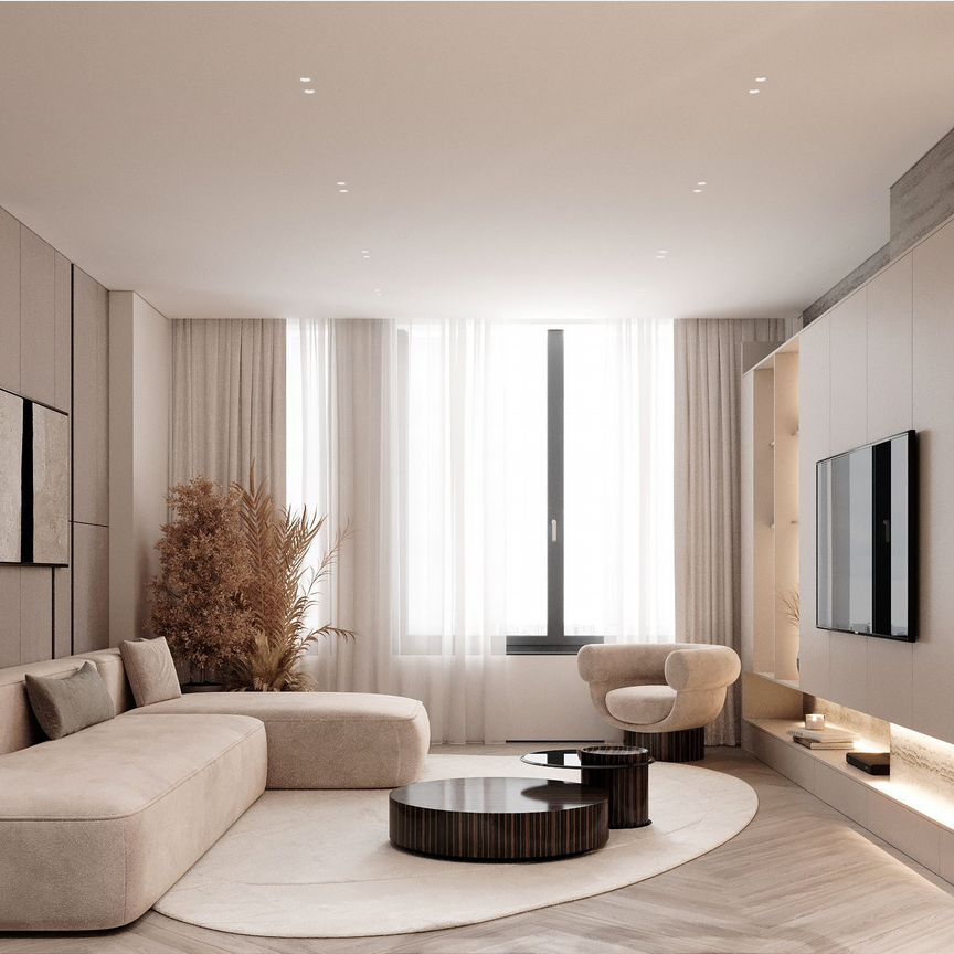 2-к. апартаменты, 47,9 м², 15/21 эт.