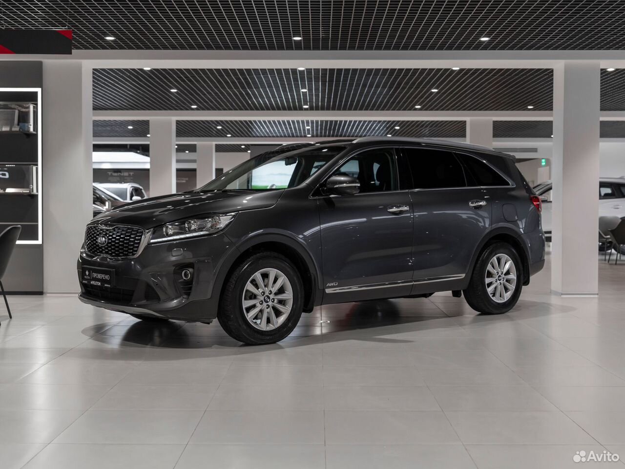 Kia Sorento Prime 2.4 AT, 2019, 92 928 км
