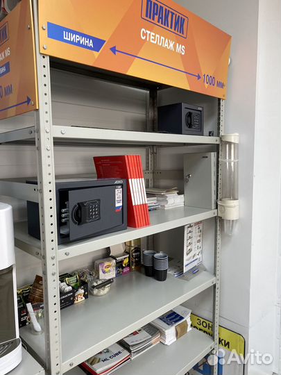 Металлические стеллаж для гаража