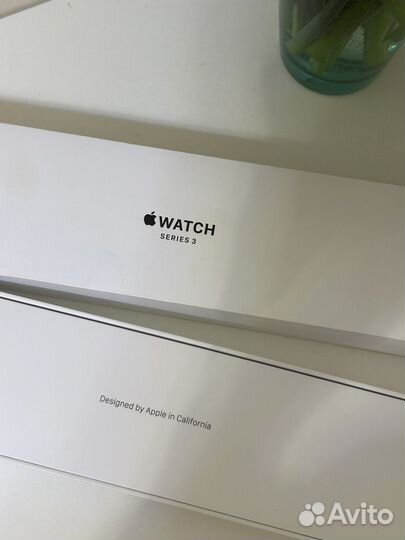 Часы apple watch 3 38 mm