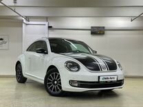 Volkswagen Beetle 1.4 AMT, 2014, 174 000 км, с пробегом, цена 1 450 000 руб.