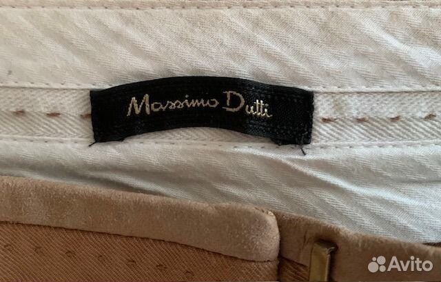 Massimo dutti брюки женские р.36