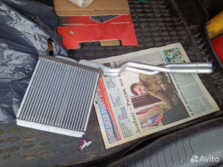 Радиатор отопителя(печка) Ford Mandeo