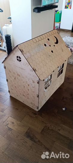 Игровой домик большой