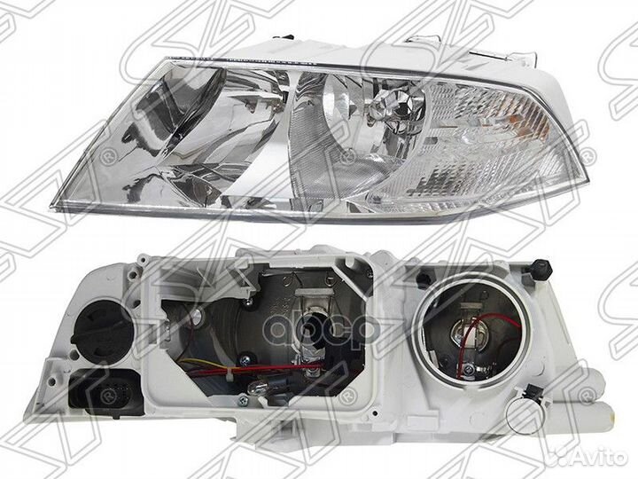 Фара skoda octavia 04-08 LH ST-665-1111L Sat