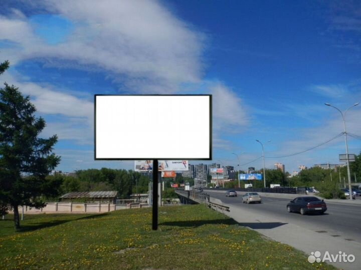 Рекламный щит