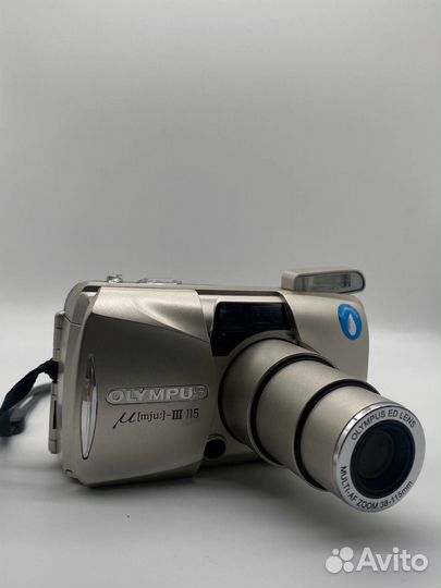 Olympus mju iii zoom 115