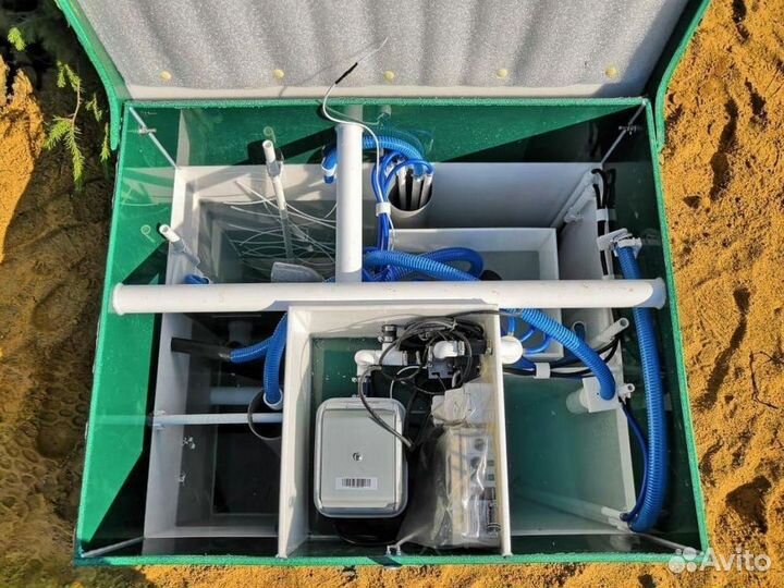 Автономная канализация. Монтаж септика под ключ