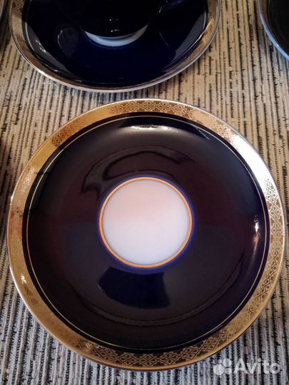 Чайная пара лфз cobalt