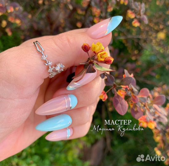 Маникюр педикюр на дому