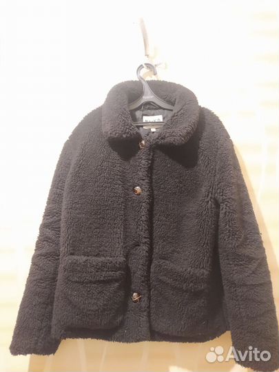 Куртка тедди женская