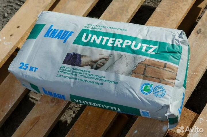 Штукатурка Knauf Унтерпутц