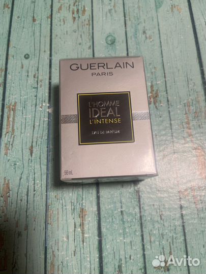 Guerlain l’homme ideal l’intense