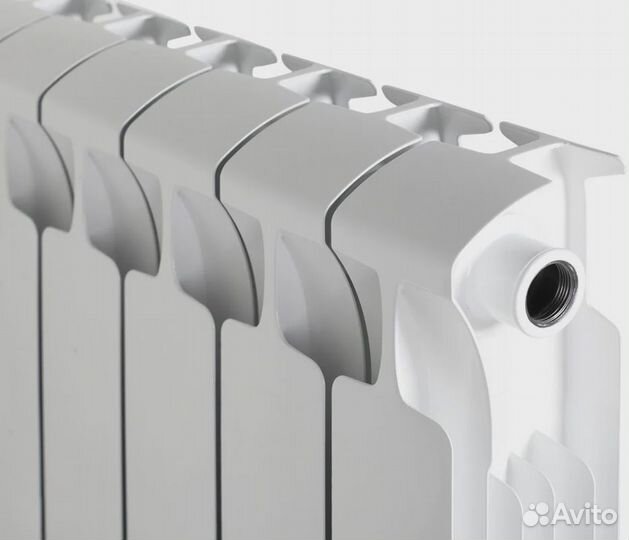 Радиатор биметаллический Rifar Monolit 300 12 сек