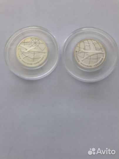 Современные серебряные монеты