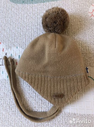 Шапка Nels зимняя 3-6 мес