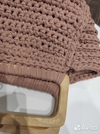 Сумка женская из трикотажной пряжи