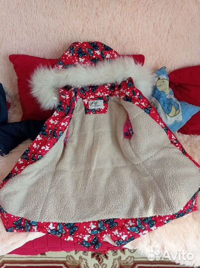 Куртка для девочки зима