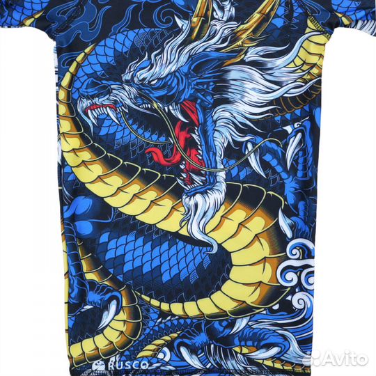 Рашгард детский Rusco Sport Dragon (8 лет)