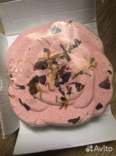 Бомбочки для ванны