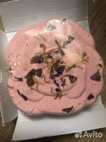 Бомбочки для ванны