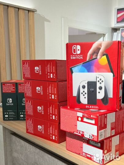Nintendo Switch oled Рассрочка/Новый/Гарантия