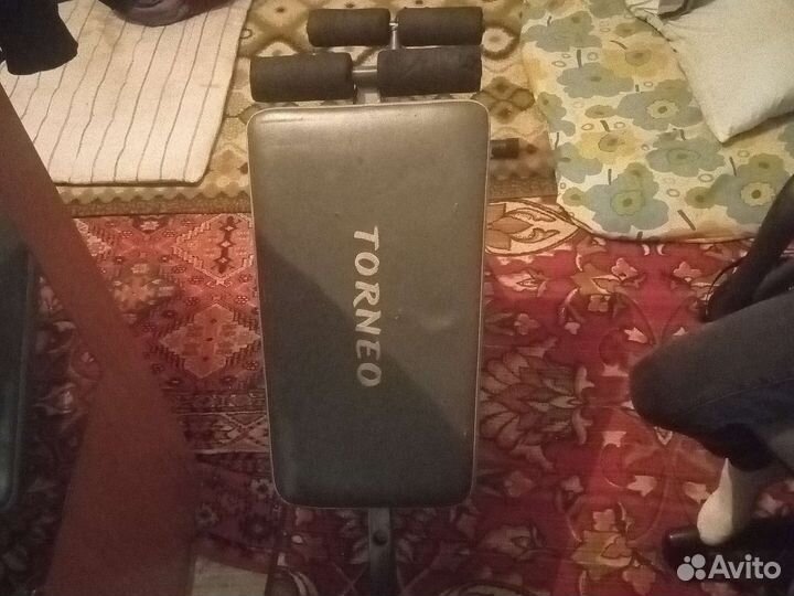 Скамья для пресса torneo