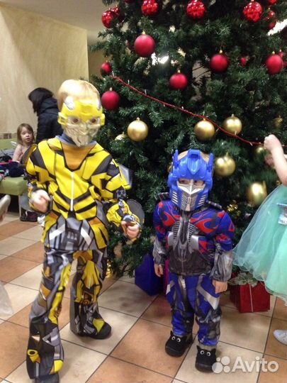 Костюм Оптимус Прайм