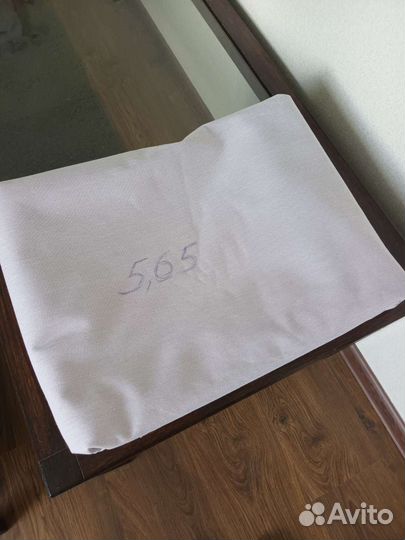 Отрез велюра