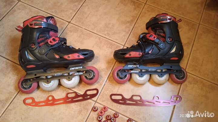 Ролики Micro Infinite профессиональные