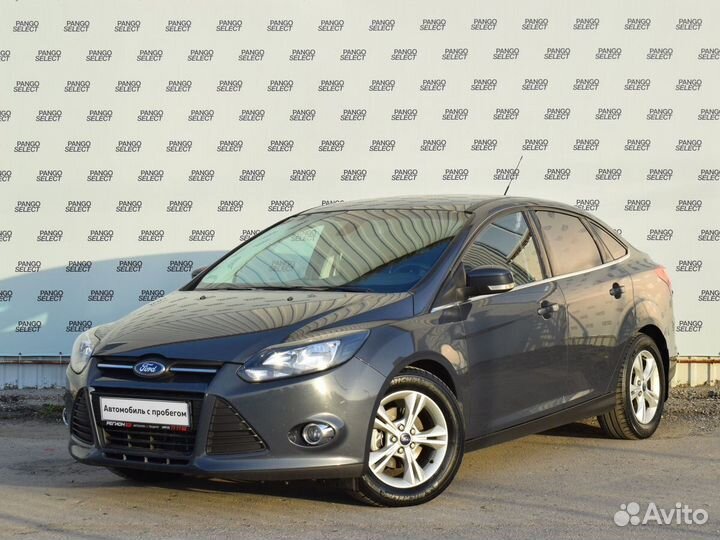 Ford Focus 1.6 AMT, 2014, 125 000 км