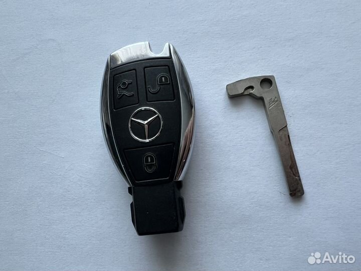 Ключ чип зажигания Mercedes Benz E Station Wagon