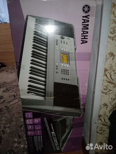 Синтезатор yamaha