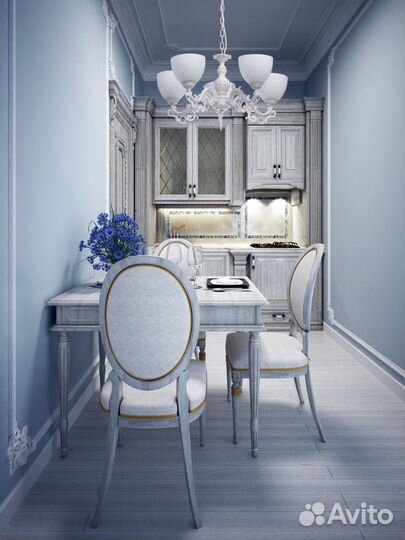 Люстра подвесная в спальню классика