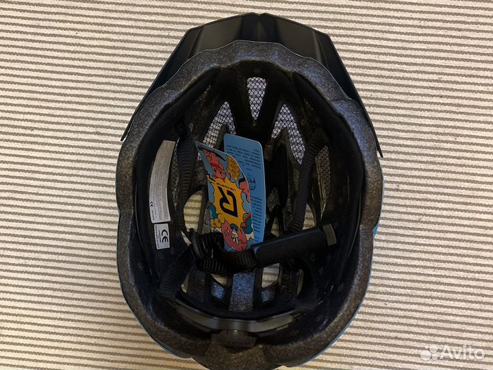 Шлем los raketos rapid neon blue размер L