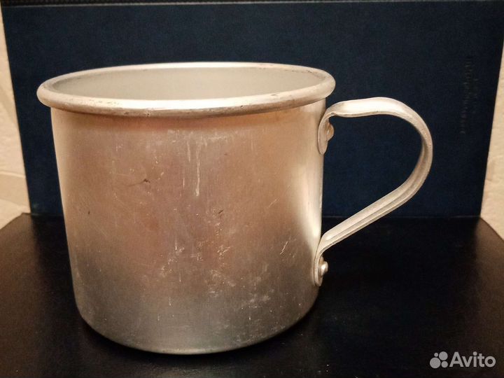 Кружка алюминиевая