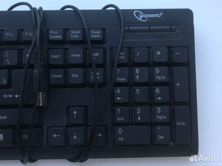 Клавиатура и мышь