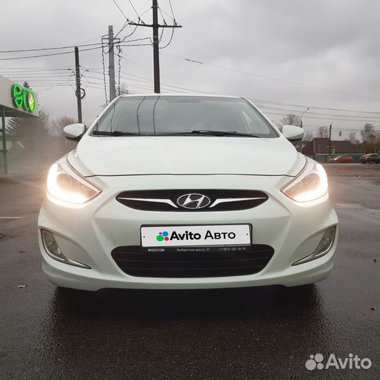 Hyundai Solaris 1.6 МТ, 2013, 224 700 км