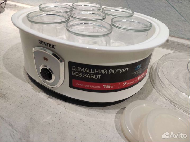 Йогуртница Centek CT-1442