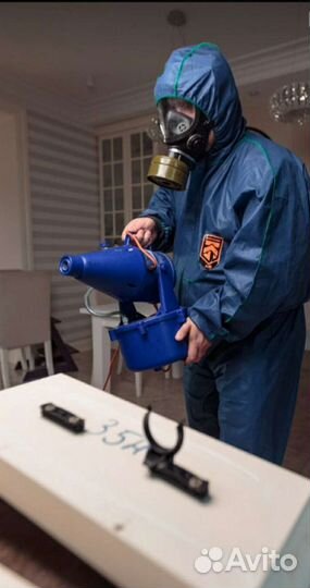 Уничтожение клопов тараканов кротов клещей комаров