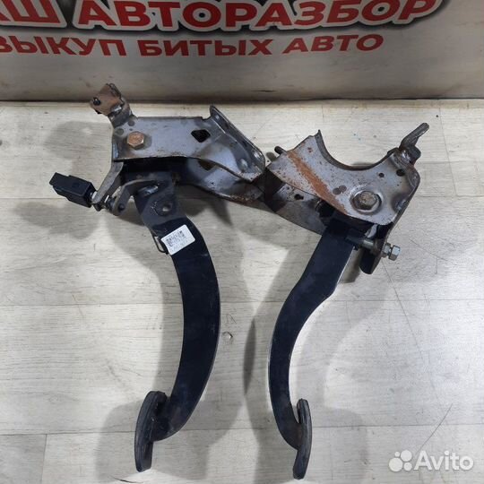 Педальный узел Kia Picanto 2008