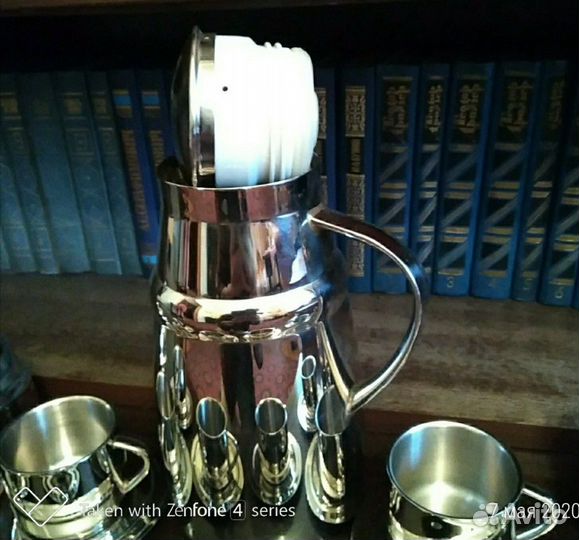 Сервиз кофейный Berg hoff Stainless steel 18/8 (Бе