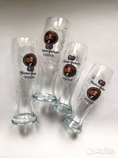 Бокал Hacker-Pschorr weisse