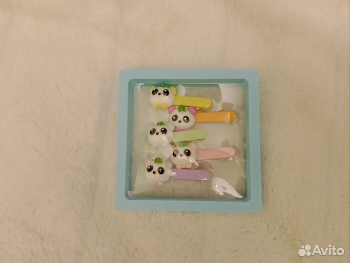 Заколочки и резиночки из Китая